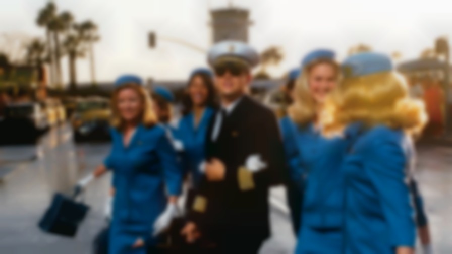 Catch Me If You Can backdrop