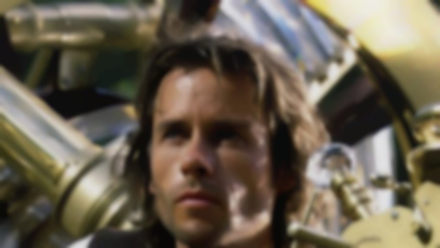 The Time Machine backdrop