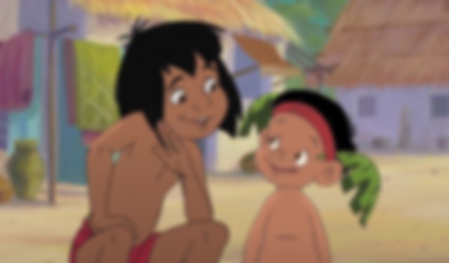 The Jungle Book 2 backdrop