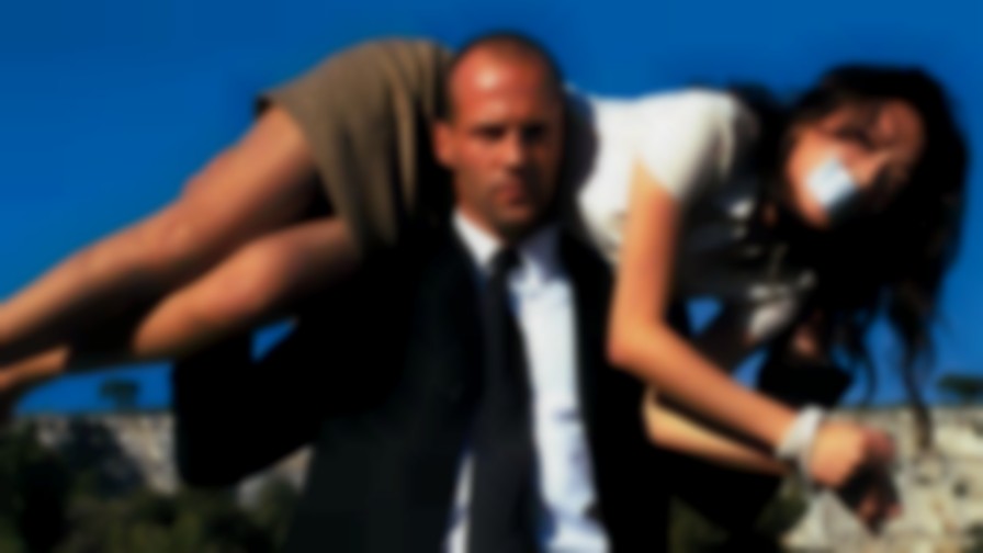 The Transporter backdrop