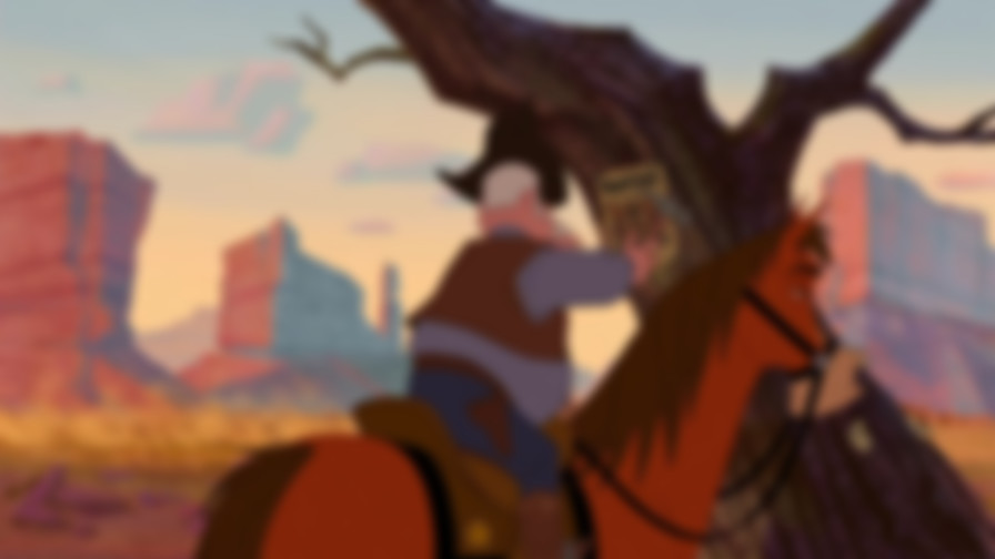 Home on the Range backdrop