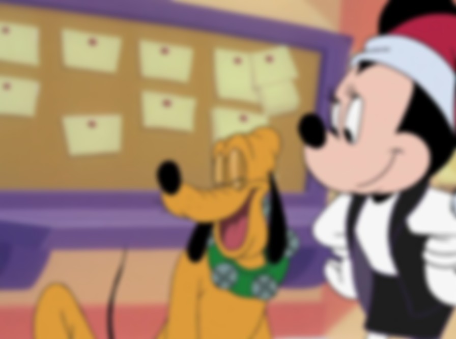 Mickey's Magical Christmas: Snowed in at the House of Mouse backdrop