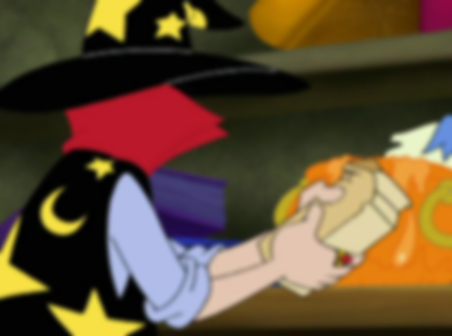 Tom and Jerry: The Magic Ring backdrop