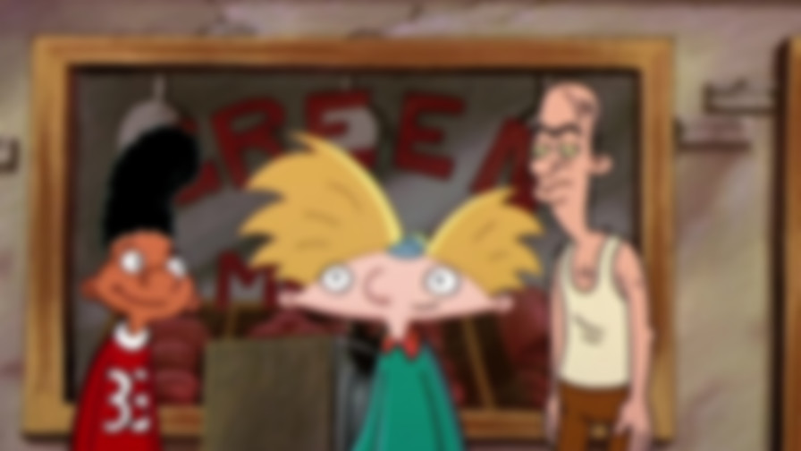 Hey Arnold! The Movie backdrop