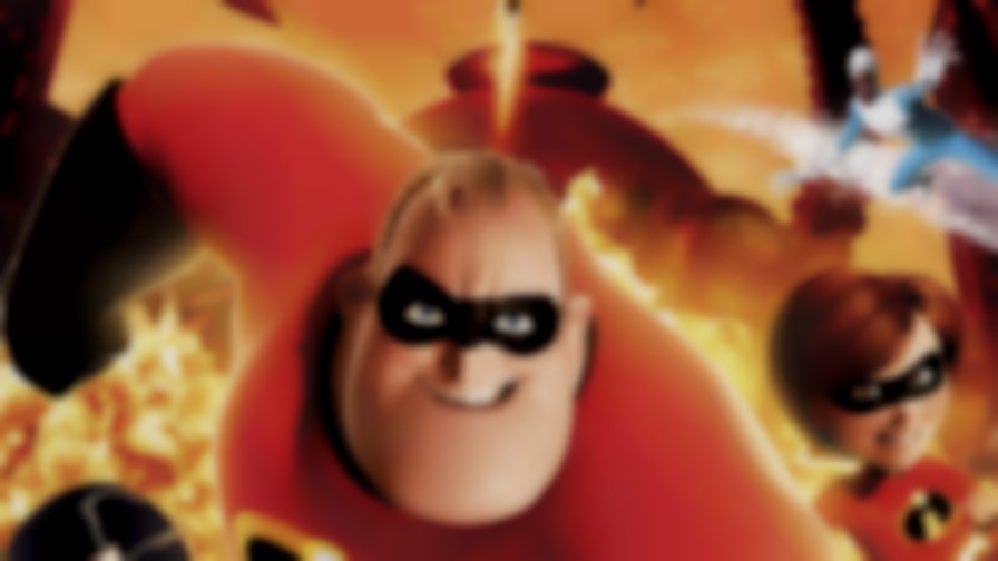 The Incredibles backdrop