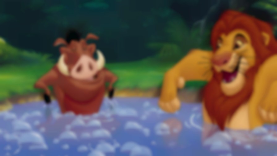 The Lion King 1½ backdrop