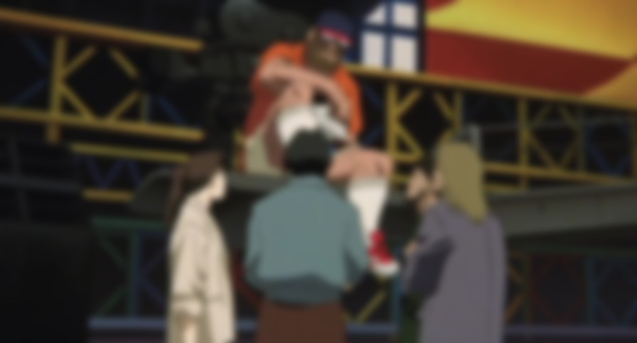 WXIII: Patlabor backdrop