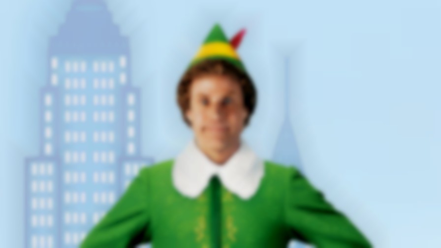 Elf backdrop