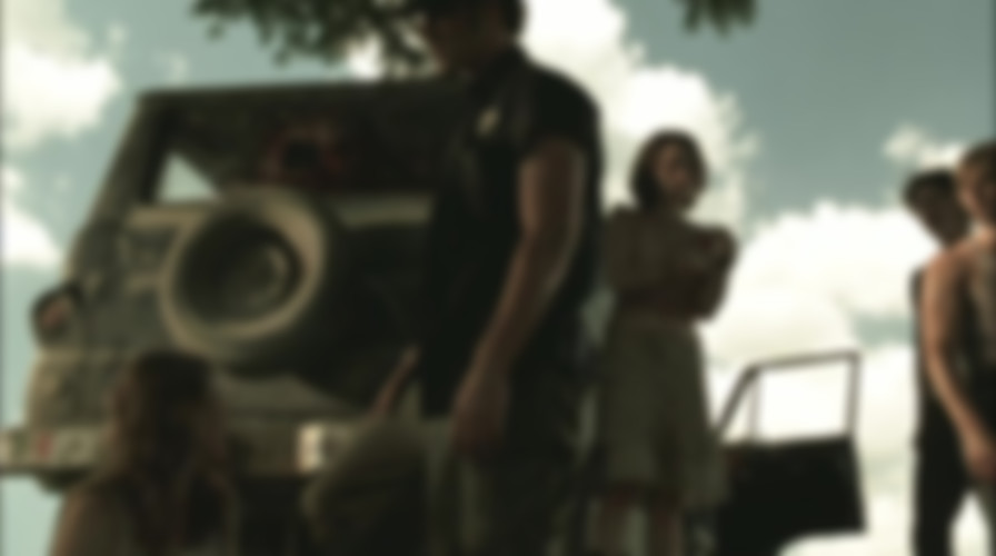 The Texas Chainsaw Massacre backdrop