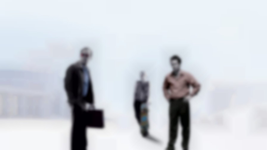 Matchstick Men backdrop