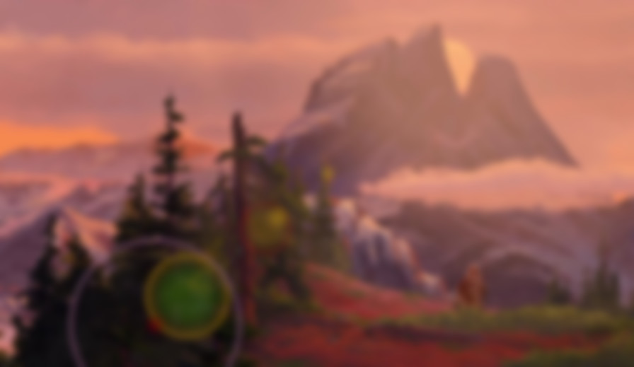 Brother Bear backdrop