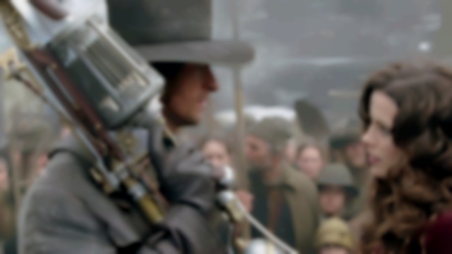 Van Helsing backdrop