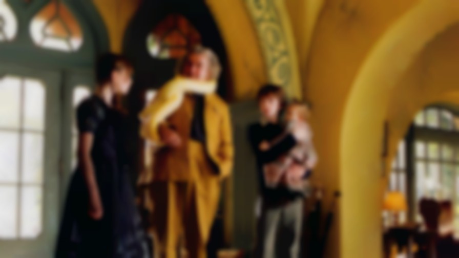 A Series of Unfortunate Events backdrop