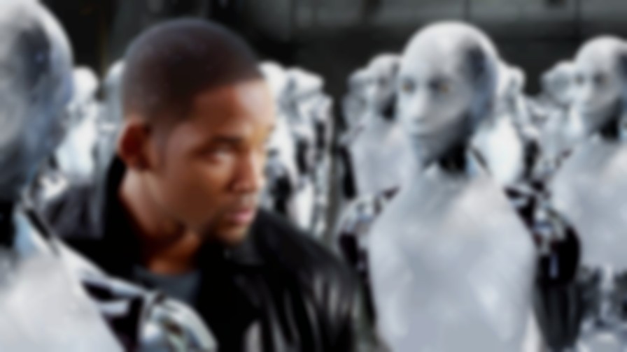 I, Robot backdrop