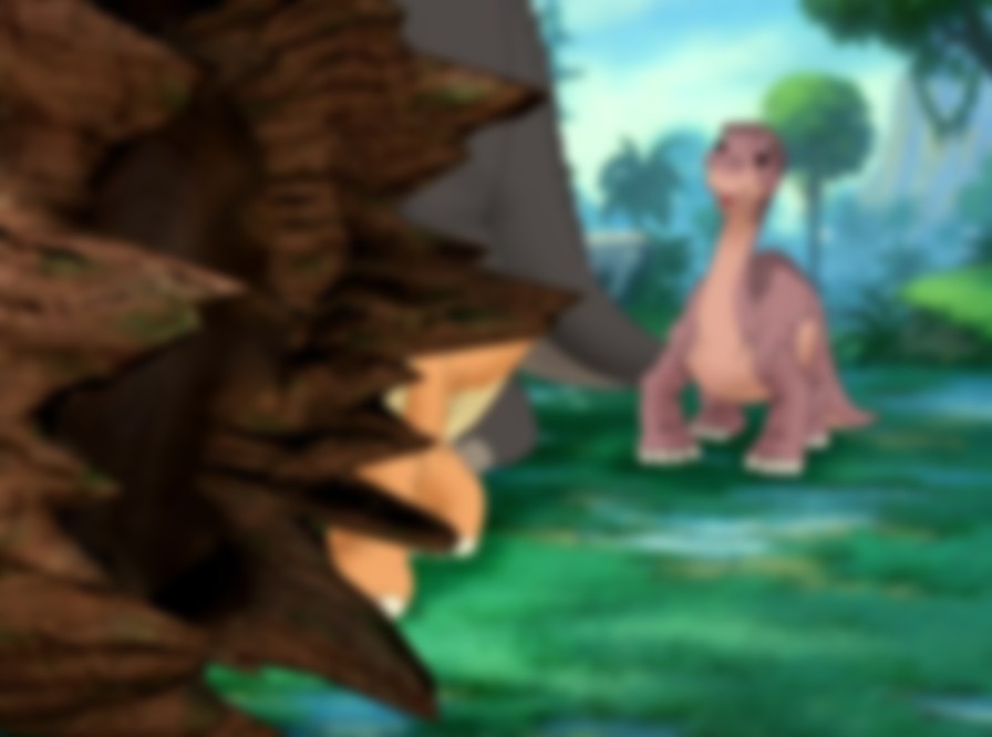 The Land Before Time IX: Journey to Big Water backdrop
