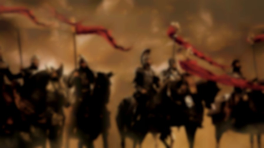 King Arthur backdrop