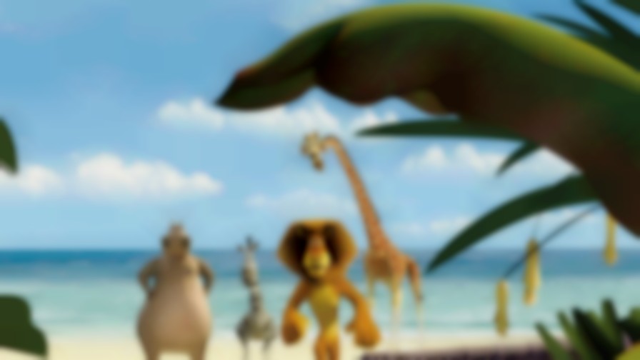Madagascar backdrop