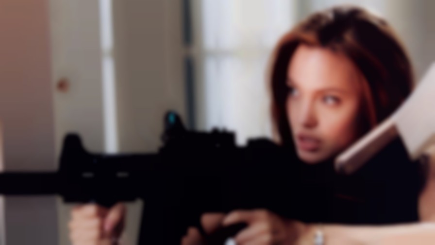 Mr. & Mrs. Smith backdrop