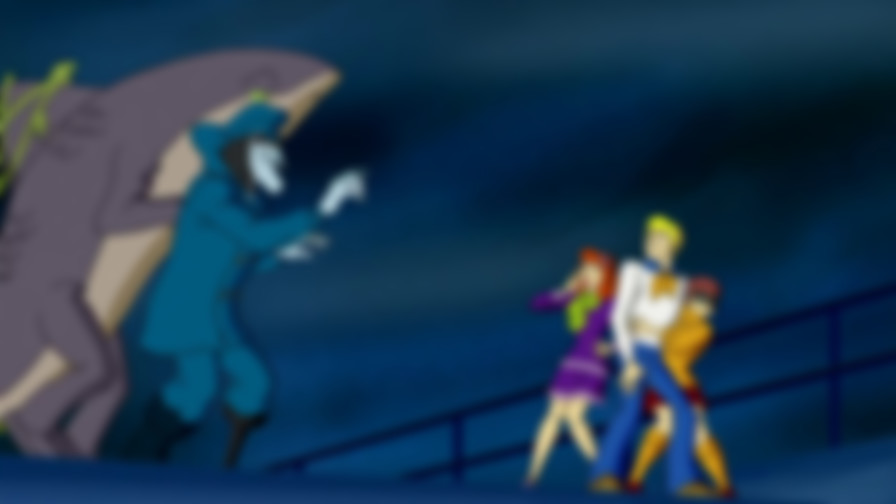 Scooby-Doo and the Legend of the Vampire backdrop