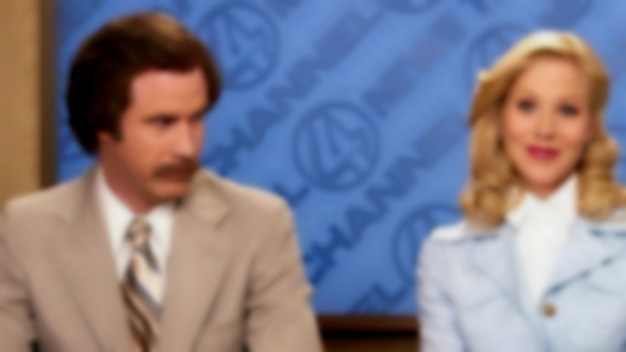 Anchorman: The Legend of Ron Burgundy backdrop