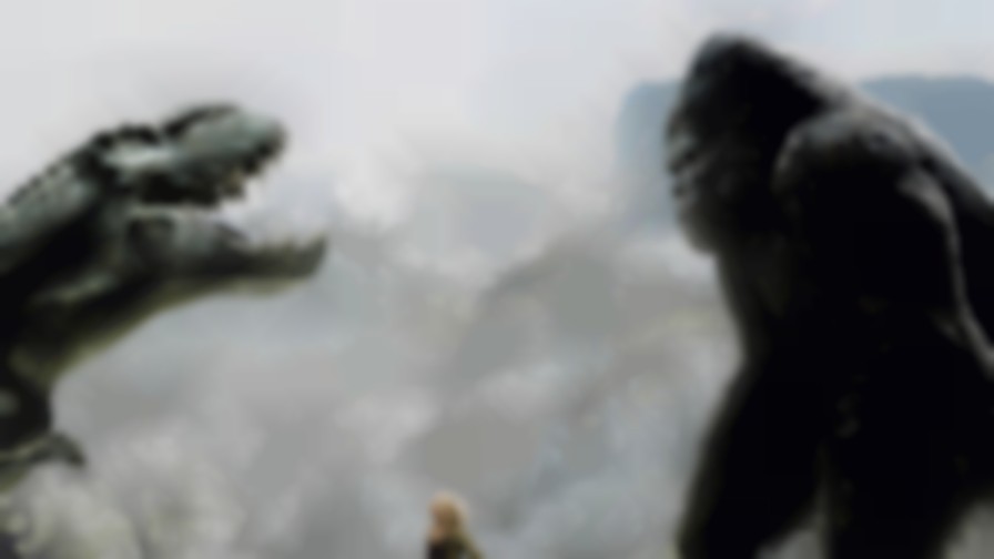 King Kong backdrop