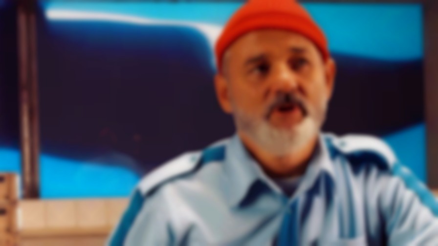 The Life Aquatic with Steve Zissou backdrop