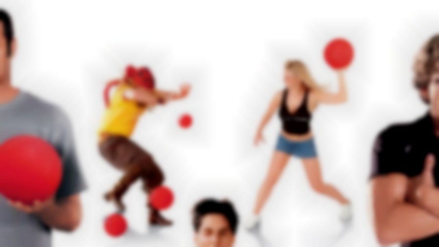 Dodgeball: A True Underdog Story backdrop