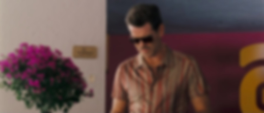The Matador backdrop