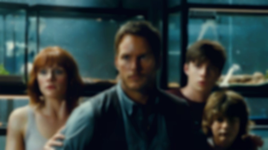 Jurassic World backdrop