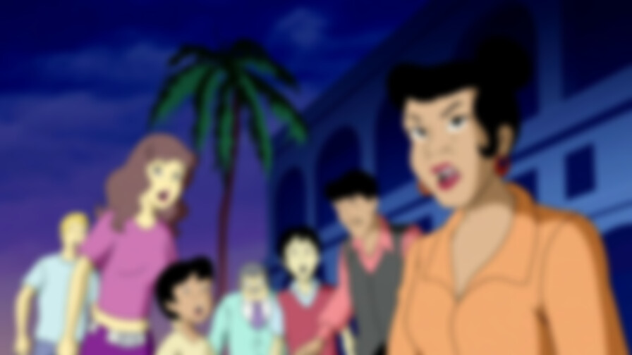 Scooby-Doo and the Monster of Mexico backdrop