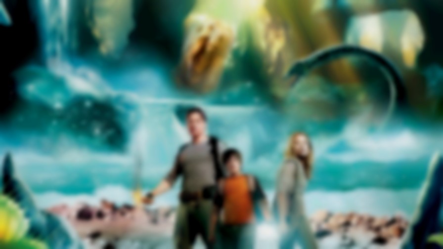 Journey to the Center of the Earth backdrop