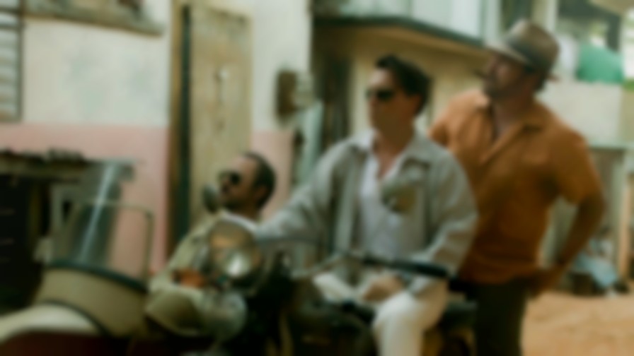 The Rum Diary backdrop