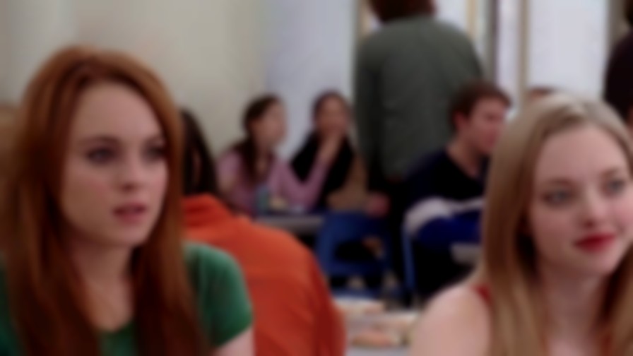 Mean Girls backdrop