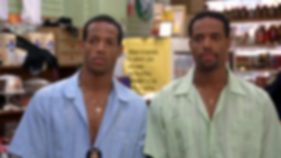 White Chicks backdrop