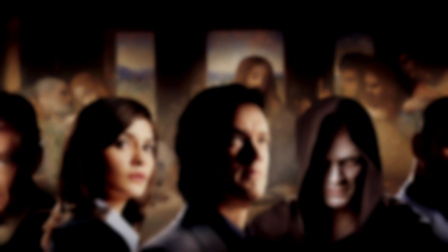 The Da Vinci Code backdrop