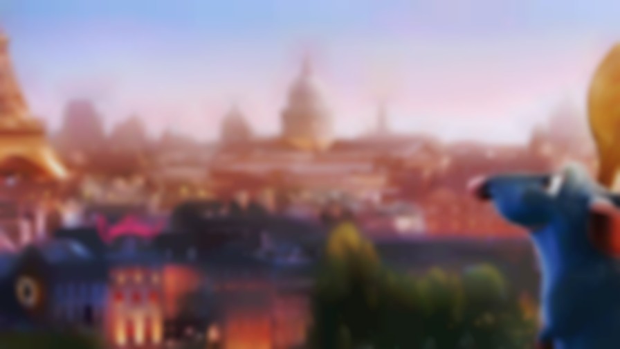 Ratatouille backdrop