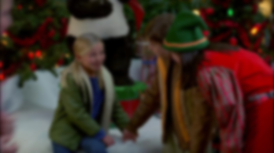 A Boyfriend for Christmas backdrop