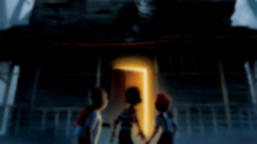 Monster House backdrop