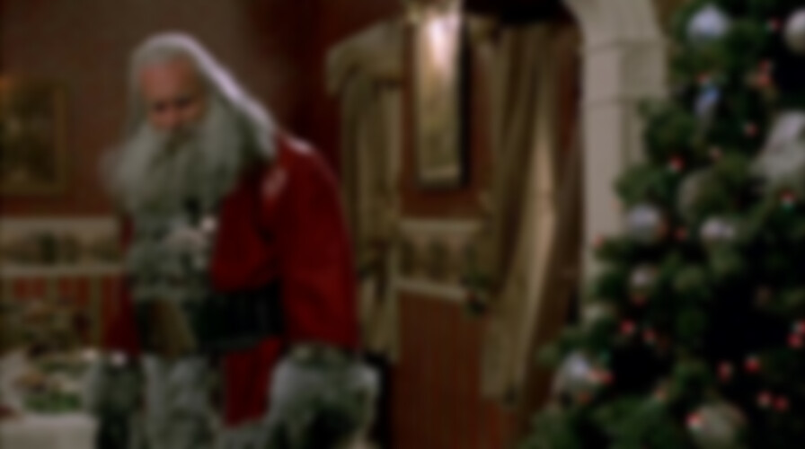 Santa's Slay backdrop