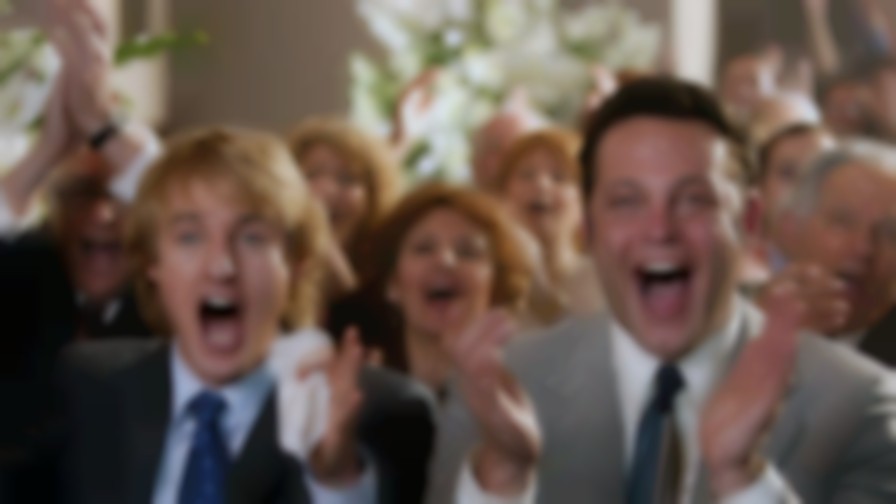Wedding Crashers backdrop
