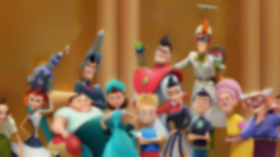 Meet the Robinsons backdrop