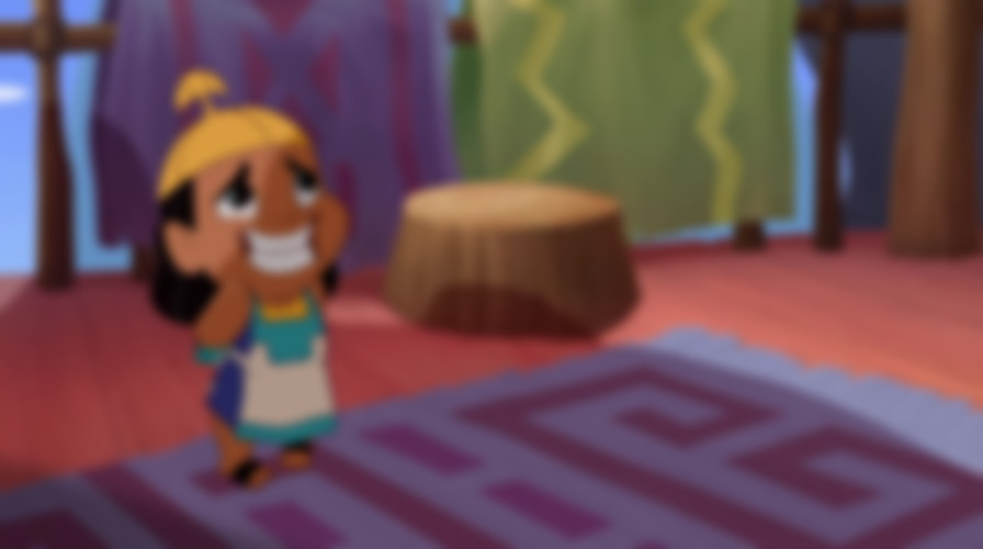 Kronk's New Groove backdrop