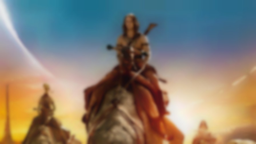 John Carter backdrop