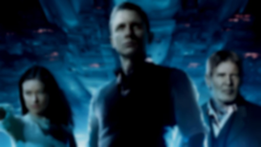 Cowboys & Aliens backdrop