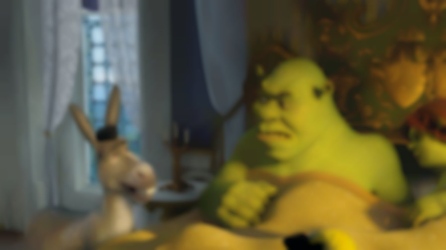 Shrek the Third backdrop