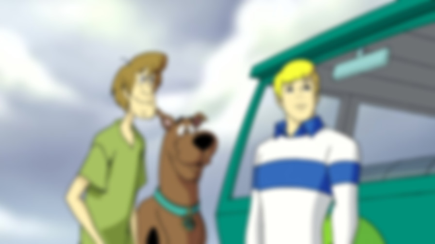 Scooby-Doo and the Loch Ness Monster backdrop