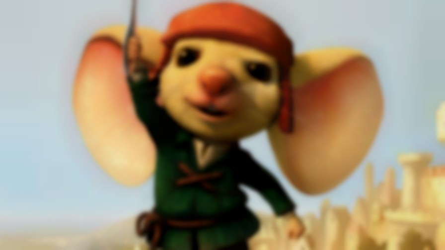 The Tale of Despereaux backdrop