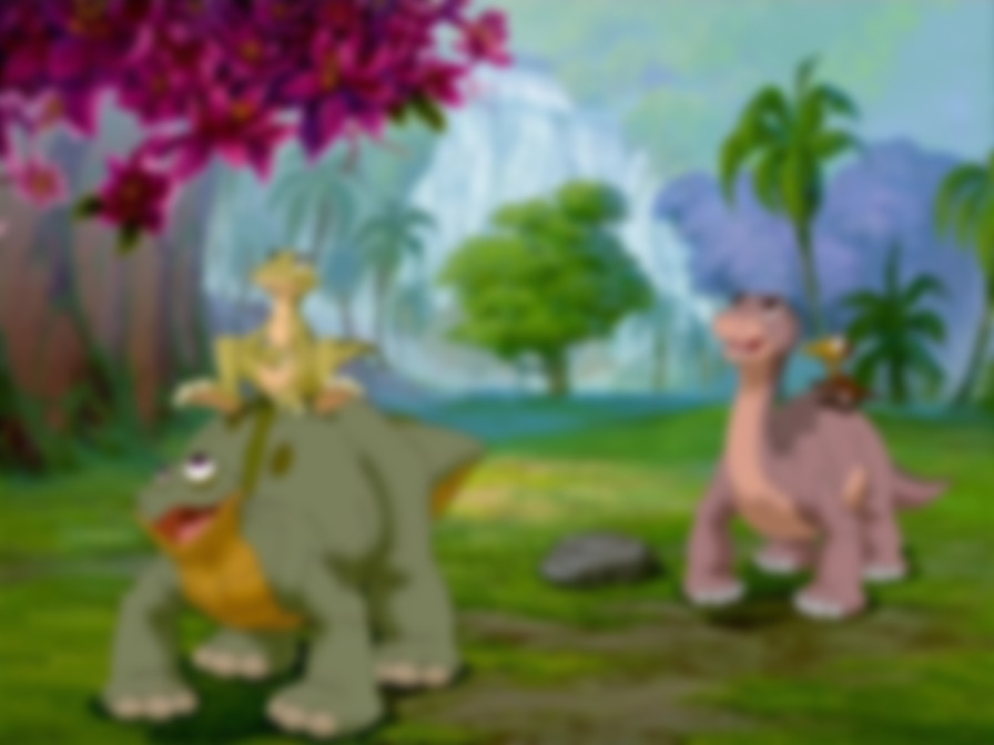 The Land Before Time XI: Invasion of the Tinysauruses backdrop