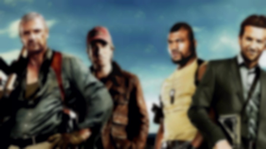 The A-Team backdrop