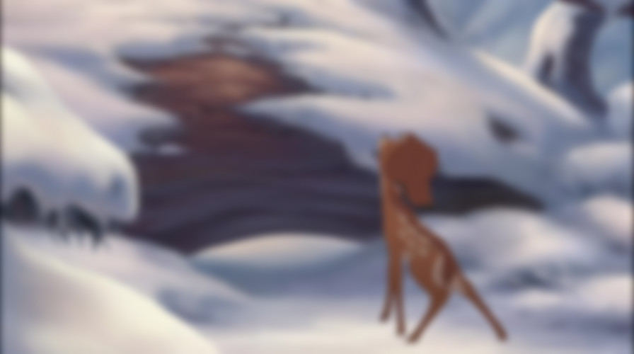Bambi II backdrop